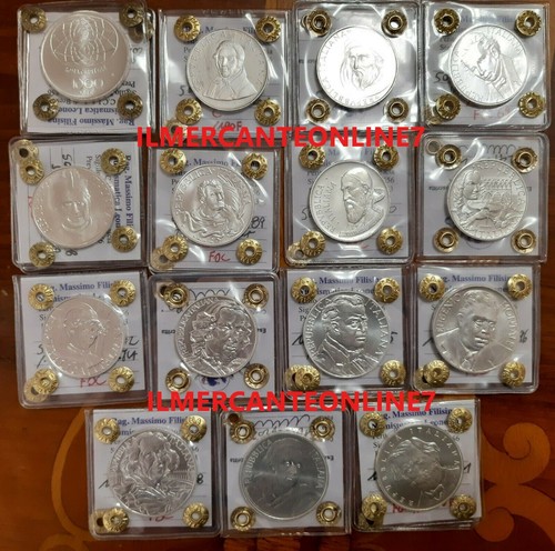 500 1000 lire argento - e,