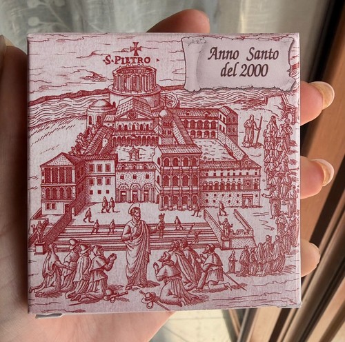 2000 lire giubileo - lire,