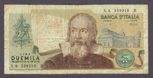 Repubblica italiana 2000 lire - repubblica,