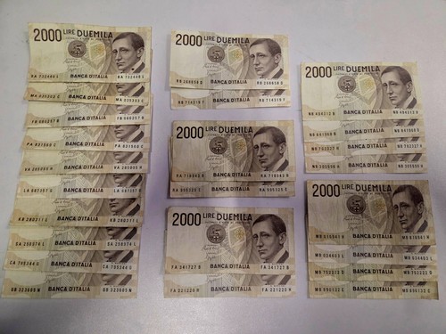 Banconote 2000 lire marconi - 2000,