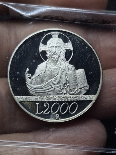 2000 lire fondo specchio - , 1998