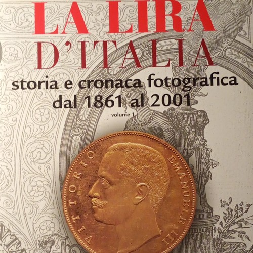 Lira italia storia - d'italia, e