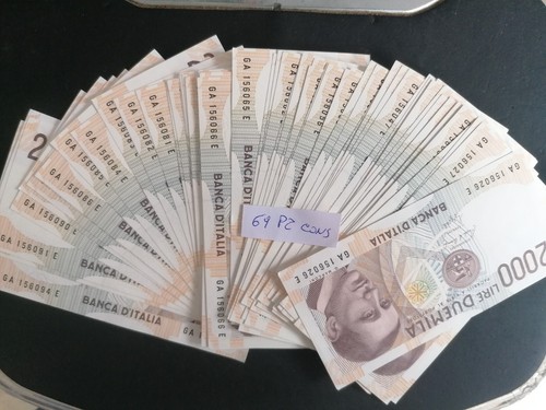 Banconota lire 2000 marconi - banconota,