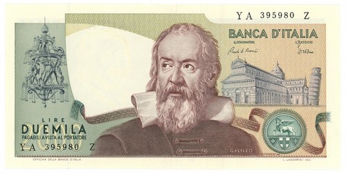 2000 lire banca italia - 2000, d'italia