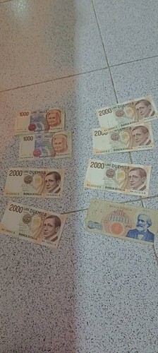 Lotto banconote repubblica - lotto,