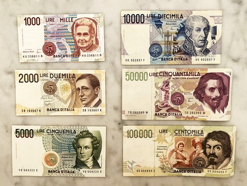 Serie completa lire - serie,