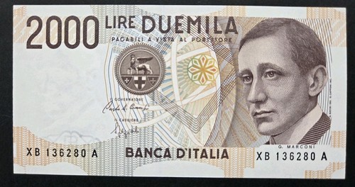 2000 lire d italia - lire, b.