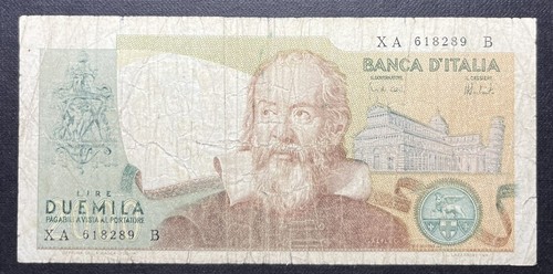 2000 lire galileo serie - 2000,