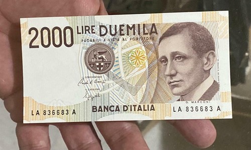 2000 lire 1990 marconi fior - 2000, di