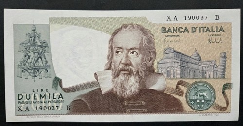 2000 lire banca - banca, d'italia