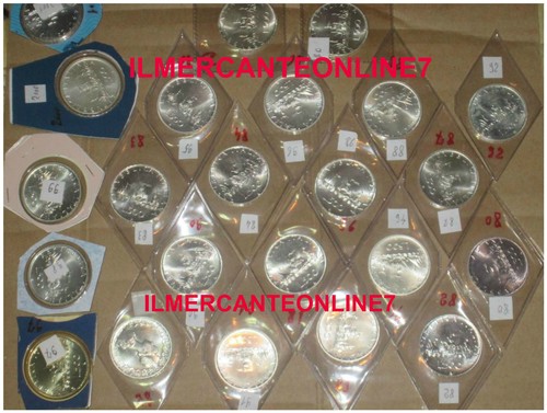 500 lire argento caravelle - 500,