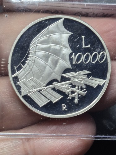 10000 lire fondo specchio - , anno
