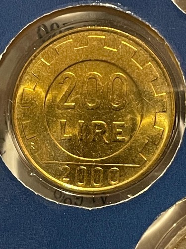 Italia repubblica 2000 lire - ,