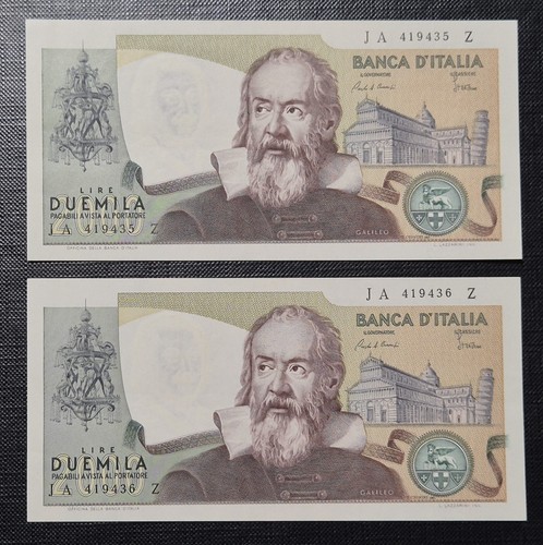 2000 lire 1983 banca - 2000,