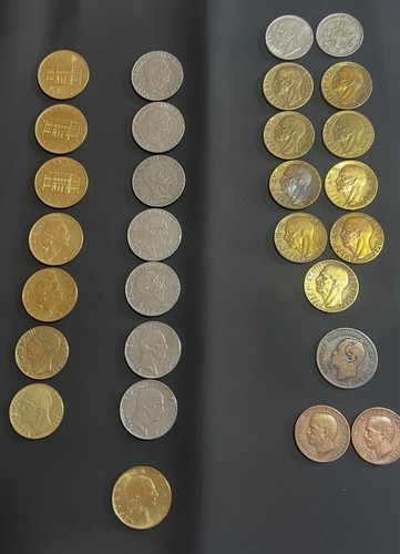 Lotto monete italia lire - lotto,