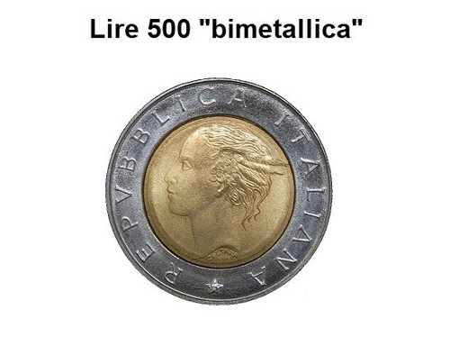 Lire 500 dal 1982 - lire, 2001