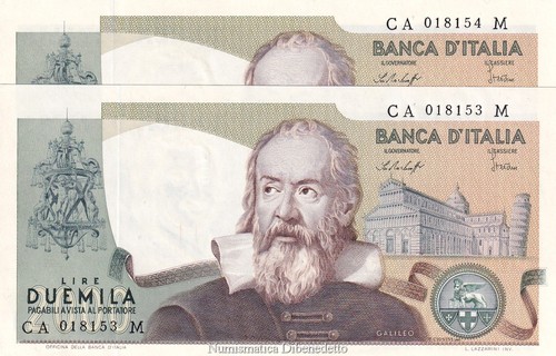 Repubblica lotto 2 banconote - lotto,