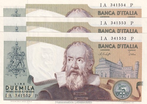 Repubblica lotto 3 banconote - -,