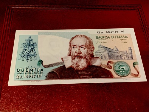 2000 lire galilei - 2000, g.