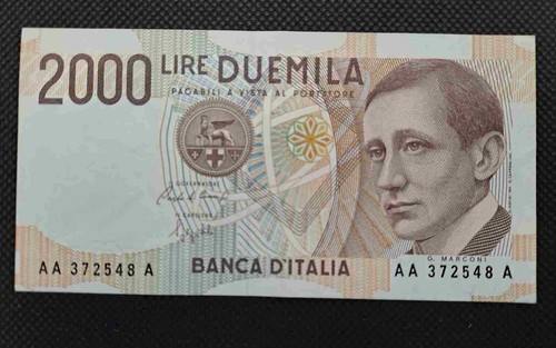 1990 banconota italia - banconota,