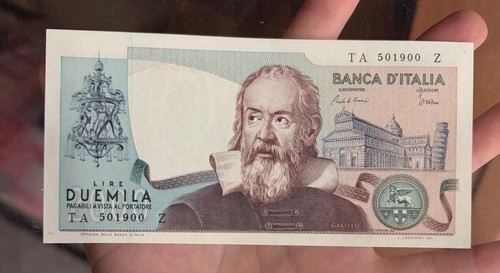 Galileo 2000 lire 1983 - galileo,